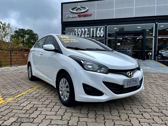 HYUNDAI HB20S 1.6 COMFORT STYLE 16V FLEX 4P AUTOMÁTICO